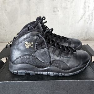 2016Air Jordan 10 Retro 'NYC'